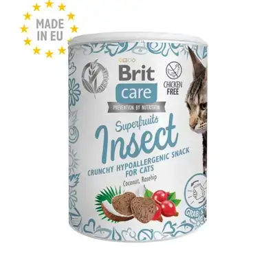 Brit Care Superfruits Insect with Coconut Oil and Rosehips